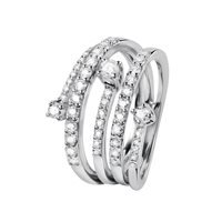 Anello Salvini Donna in Oro bianco 20062069 - 20062069